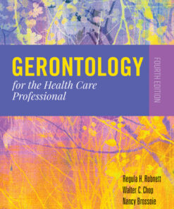 Gerontology for the Health Care Professional - 4th Edition