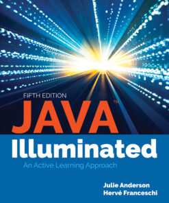 Java Illuminated - 5th Edition