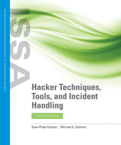 Hacker Techniques, Tools, and Incident Handling - 3rd Edition