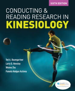 Conducting and Reading Research in Kinesiology - 6th Edition