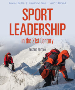 Sport Leadership in the 21st Century - 2nd Edition