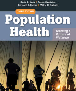 Population Health: Creating a Culture of Wellness - 3rd Edition