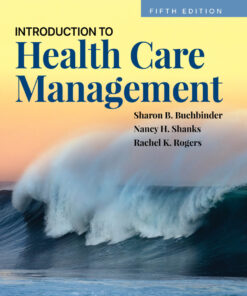Introduction to Health Care Management - 5th Edition