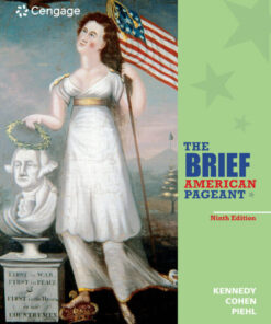 The Brief American Pageant: A History of the Republic - 9th Edition