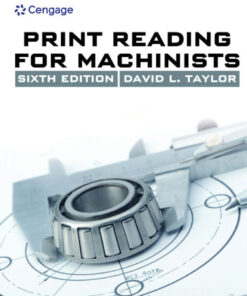 Print Reading for Machinists - 6th Edition
