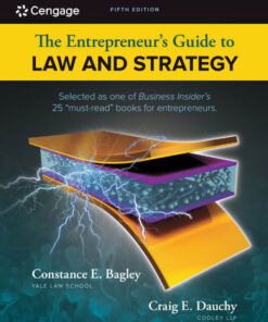 The Entrepreneur's Guide to Law and Strategy - 5th Edition