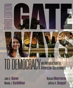 Gateways to Democracy: An Introduction to American Government - 3rd Edition