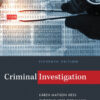 Criminal Investigation - 11th Edition