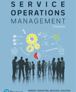 Service Operations Management - 5th Edition