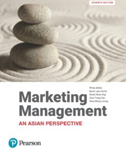 Marketing Management: An Asian Perspective - 7th Edition