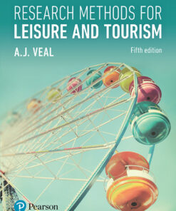 Research Methods for Leisure and Tourism - 5th Edition