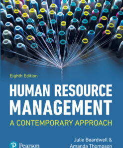 Human Resource Management - 8th Edition