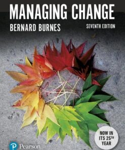 Managing Change - 7th Edition