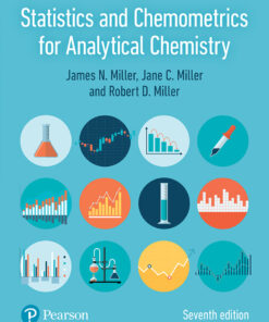 Statistics and Chemometrics for Analytical Chemistry - 7th Edition