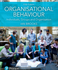 Organisational Behaviour - 5th Edition
