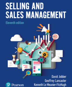 Selling and Sales Management - 11th Edition