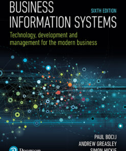 Business Information Systems - 6th Edition