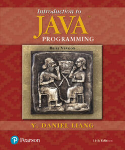 Introduction to Java Programming, Brief Version - 11th Edition