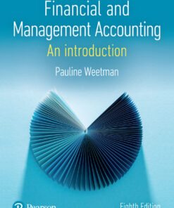 Financial and Management Accounting - 8th Edition