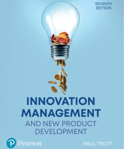 Innovation Management and New Product Development - 7th Edition
