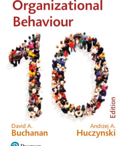 Organizational Behaviour - 10th Edition