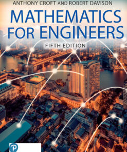 Mathematics for Engineers - 5th Edition