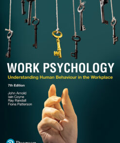 Work Psychology - 7th Edition