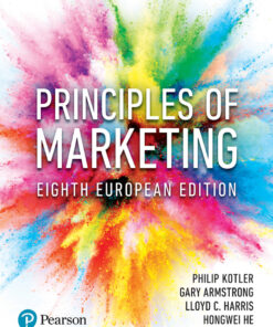 Principles of Marketing, European Edition - 8th Edition