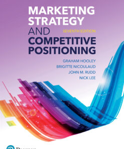 Marketing Strategy and Competitive Positioning - 7th Edition