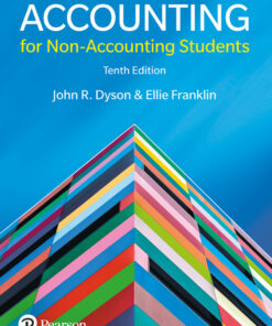 Accounting for Non-Accounting Students - 10th Edition