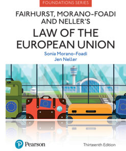 Fairhurst's Law of the EU - 13th Edition