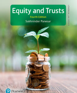 Equity and Trusts - 4th Edition