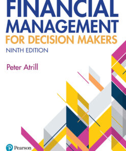 Financial Management for Decision Makers - 9th Edition