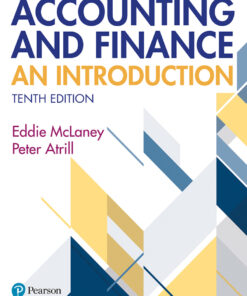 Accounting and Finance: An Introduction - 10th Edition