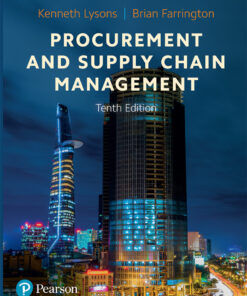 Procurement and Supply Chain Management - 10th Edition
