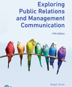 Exploring Public Relations and Management Communication - 5th Edition
