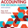 Management Accounting for Decision Makers - 10th Edition