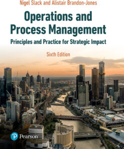 Slack: Operations and Process Management - 6th Edition