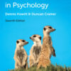 Research Methods in Psychology - 7th Edition