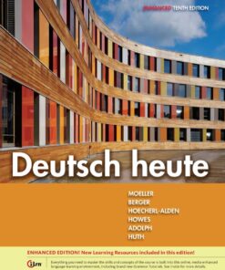 Deutsch heute, Enhanced - 10th Edition
