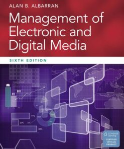 Management of Electronic and Digital Media - 6th Edition