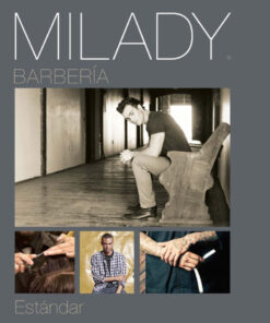 Spanish Translated Milady Standard Barbering - 6th Edition