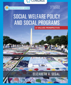 Empowerment Series: Social Welfare Policy and Social Programs, Enhanced - 4th Edition