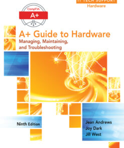 A+ Guide to Hardware - 9th Edition