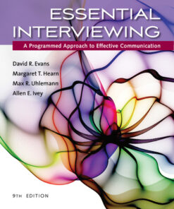 Essential Interviewing: A Programmed Approach to Effective Communication - 9th Edition
