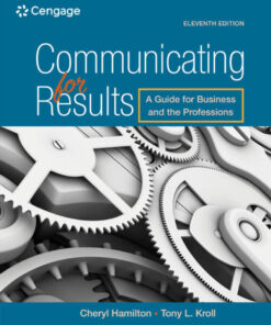 Communicating for Results: A Guide for Business and the Professions - 11th Edition