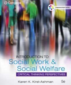 Empowerment Series: Introduction to Social Work & Social Welfare: Critical Thinking Perspectives - 5th Edition