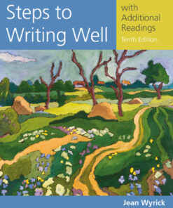 Steps to Writing Well with Additional Readings - 10th Edition