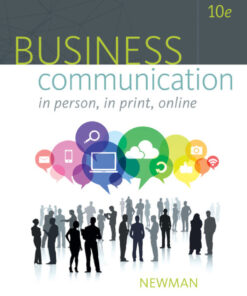 Business Communication: In Person, In Print, Online - 10th Edition