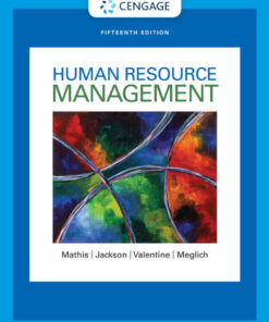 Human Resource Management - 15th Edition